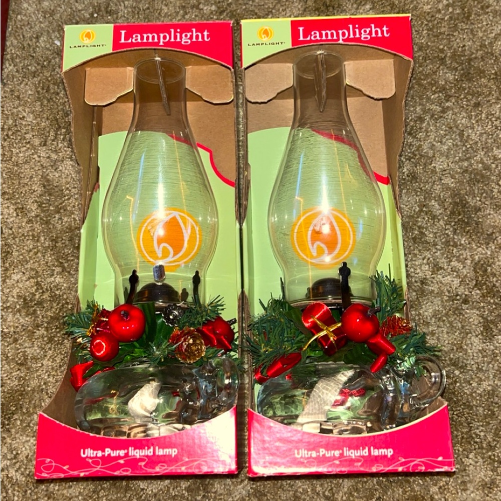 Vintage Lamplight